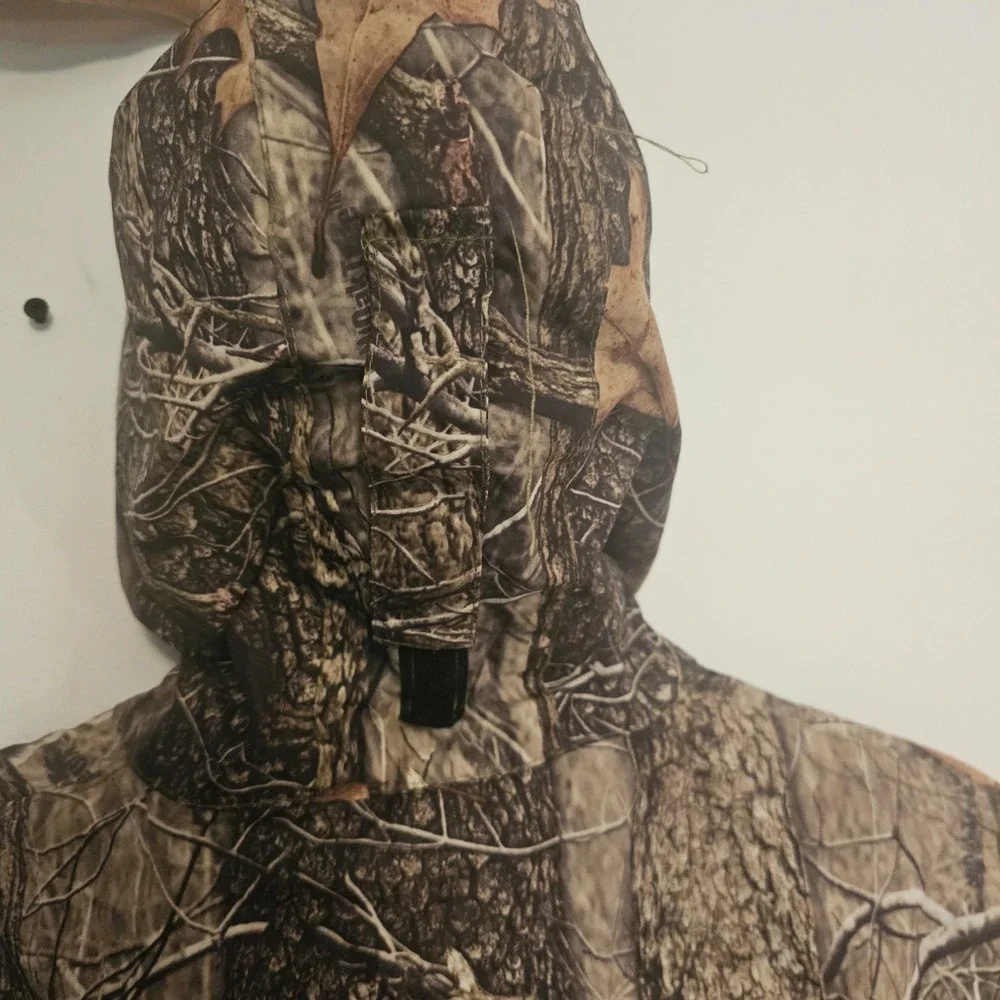Huntsworth Oak Tree NTA Camouflage‎ Brown Zip Up Puffer Coat